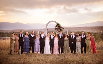 Billings Montana wedding photography by Jackie Jean