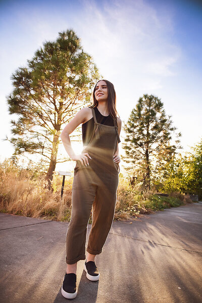 Billings senior portrait by Jackie Jean Photography