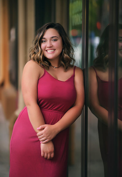 Billings senior portrait by Jackie Jean Photography