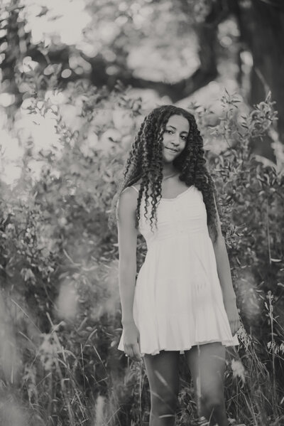 Billings senior portrait by Jackie Jean Photography