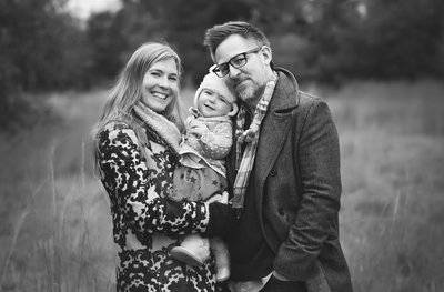 Billings family portrait by Jackie Jean Photography