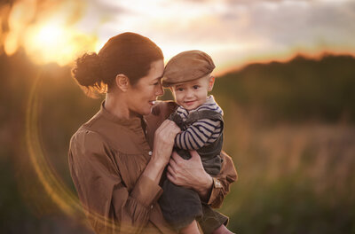 Billings family portrait by Jackie Jean Photography