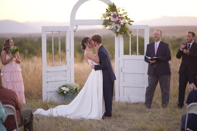 Billings Montana wedding photography by Jackie Jean