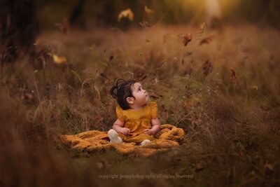 Billings family portrait by Jackie Jean Photography
