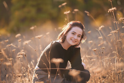 Billings senior portrait by Jackie Jean Photography