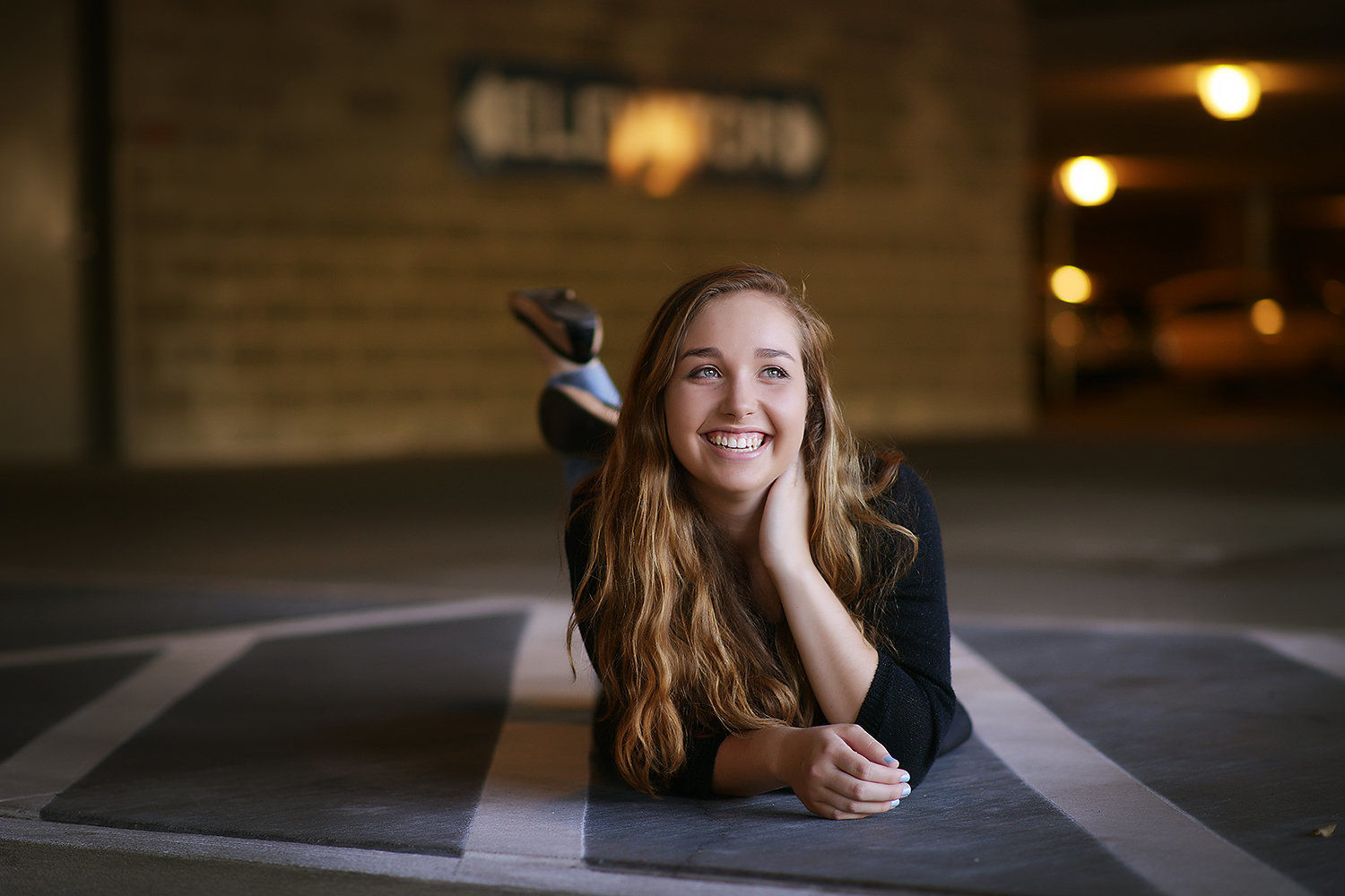 Billings senior portrait by Jackie Jean Photography