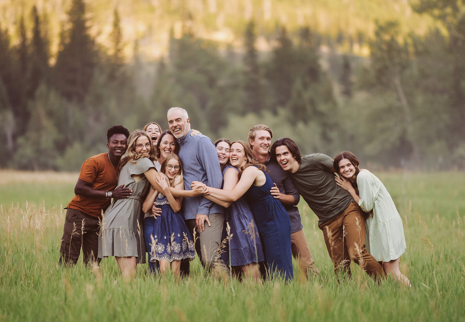 Billings family portrait by Jackie Jean Photography