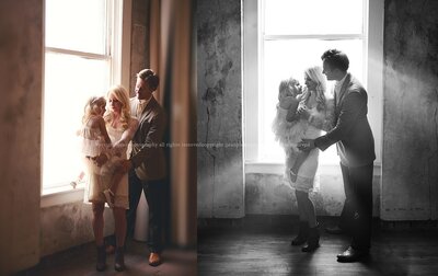 Billings family portrait by Jackie Jean Photography
